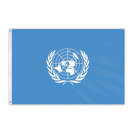 United Nations flag