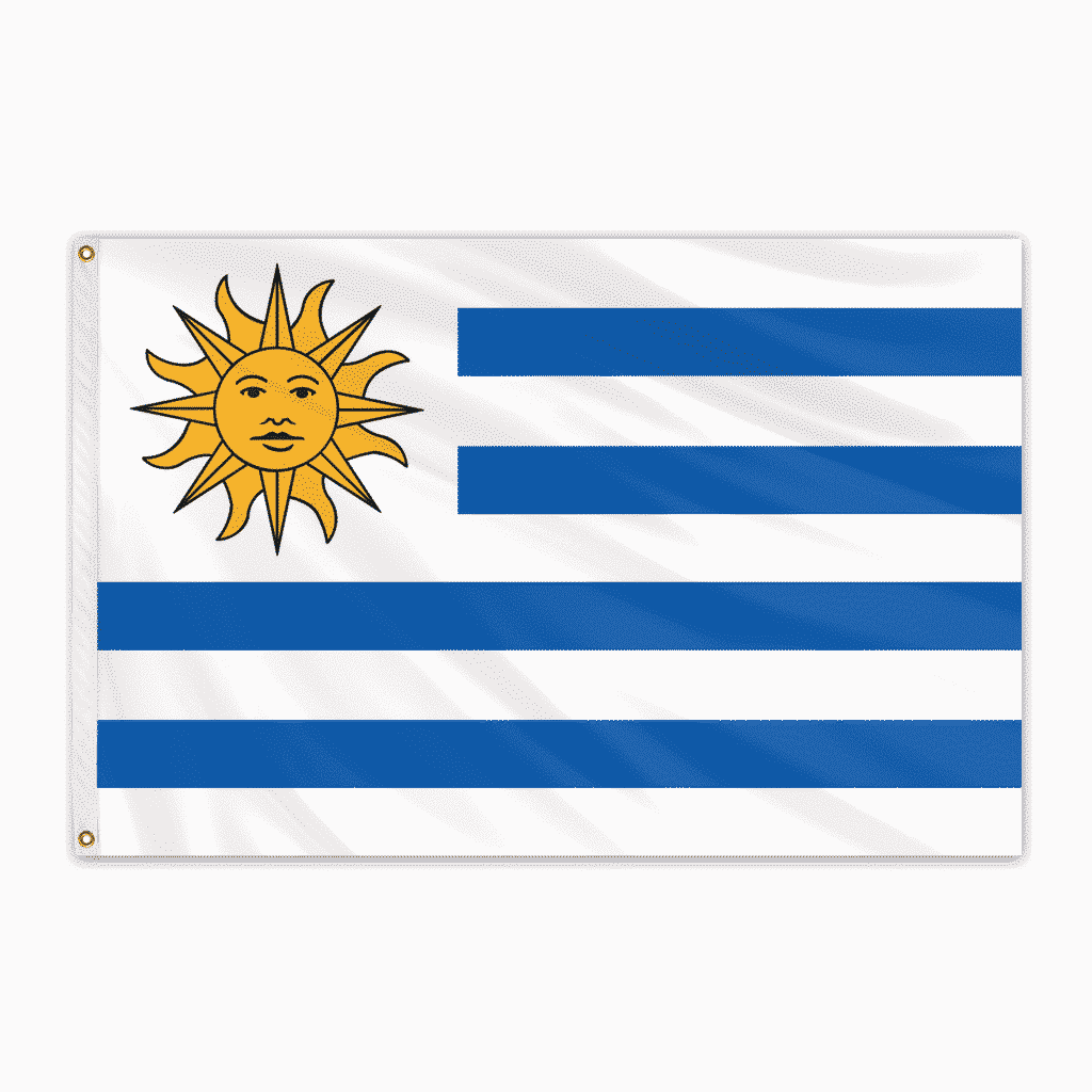 Uruguay flag