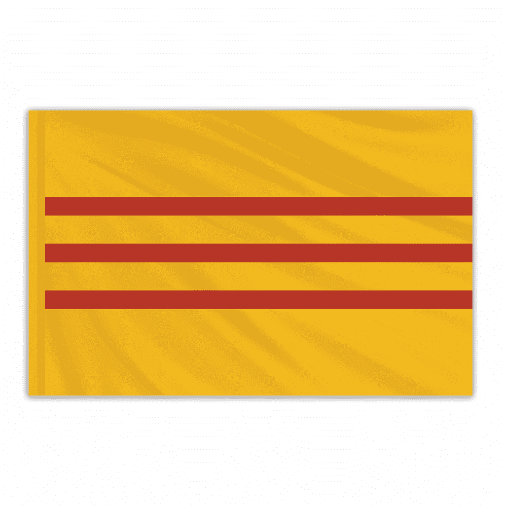 Vietnam South flag