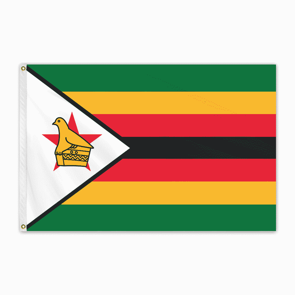 Zimbabwe flag