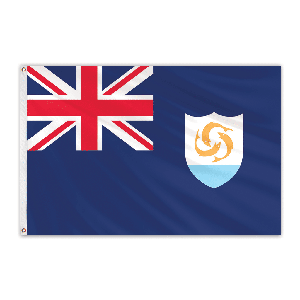 Anguilla flag