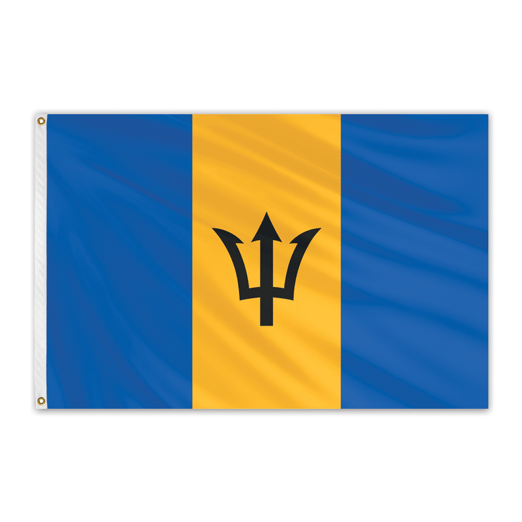 Barbados flag