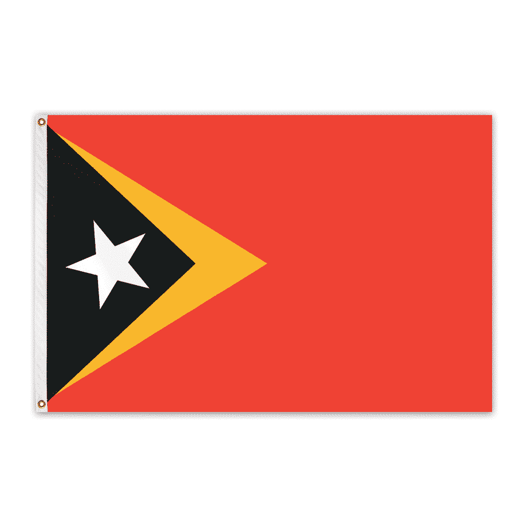 East Timor flag