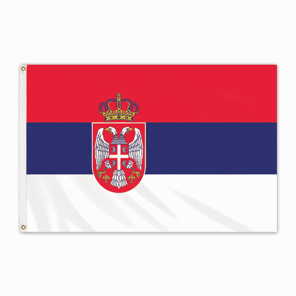 Serbia flag
