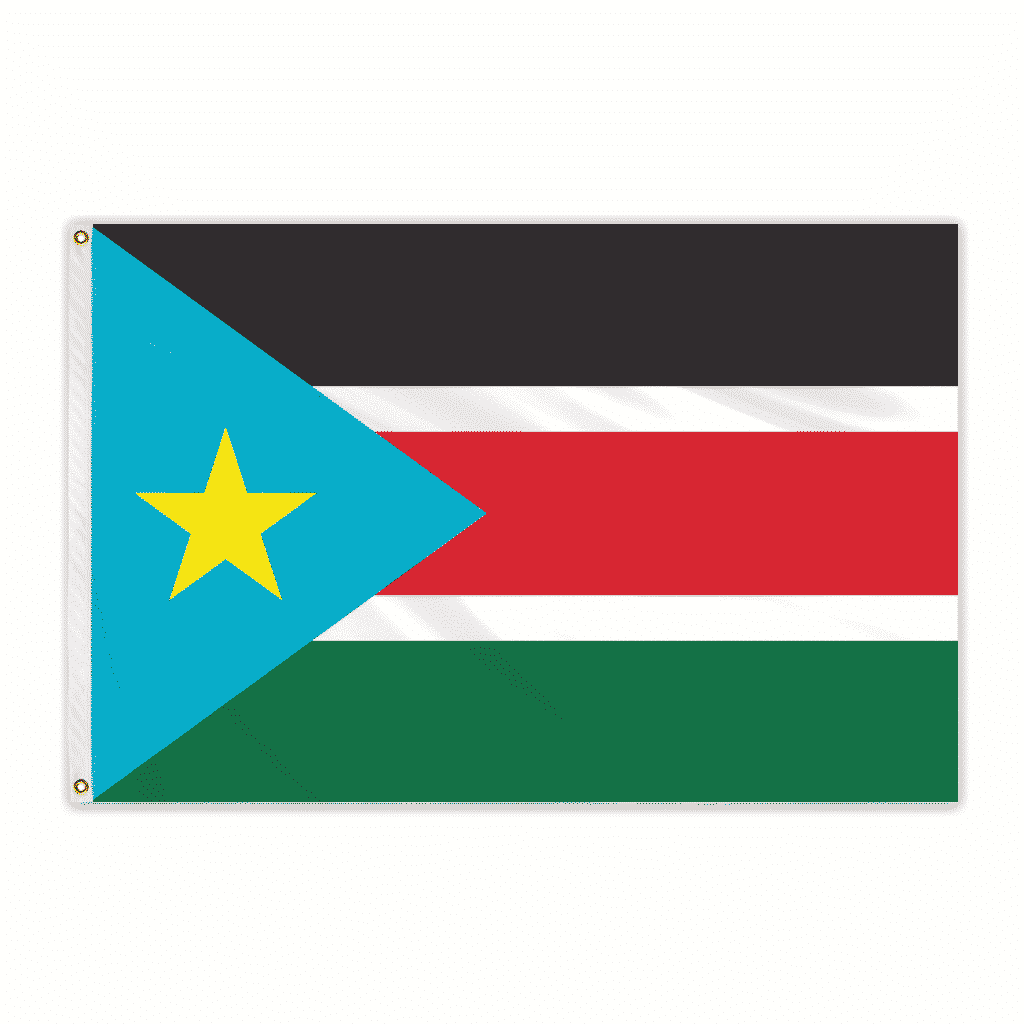 South Sudan flag