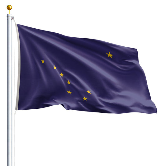 Alaska Outdoor Flag – Endura-Nylon