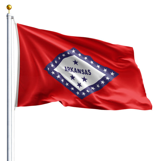 Arkansas Outdoor Flag – Endura-Nylon