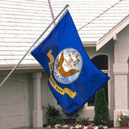 U.S. Navy Outdoor Flag - Perma-Nyl Nylon