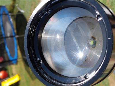 Extreme Commercial Solar Flagpole Light Cree - Fixed (3 units)