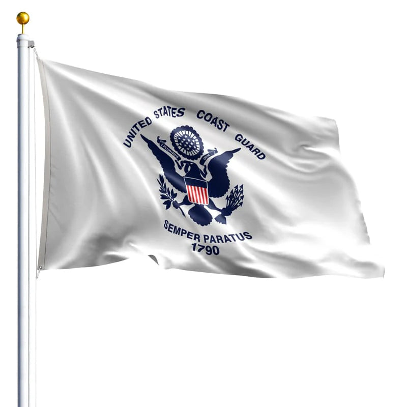 U.S. Coast Guard Outdoor Flag - Endura-Nylon