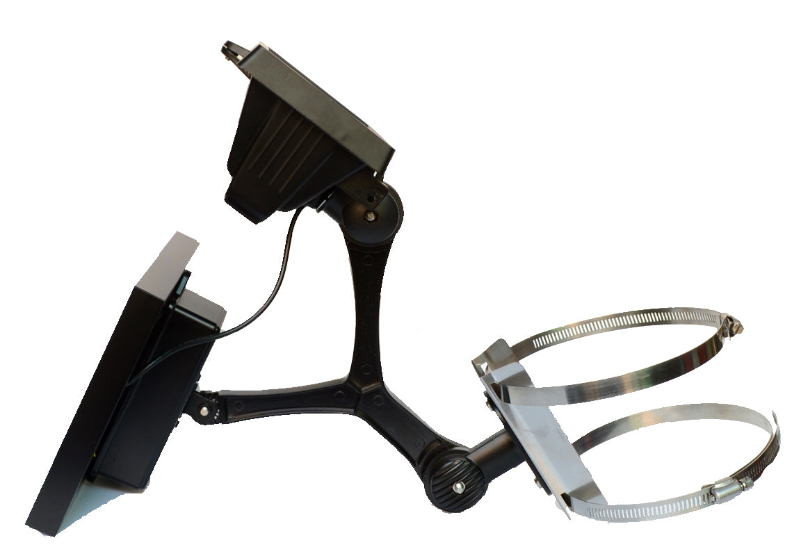 Commercial LED Flagpole Solar Light - 8