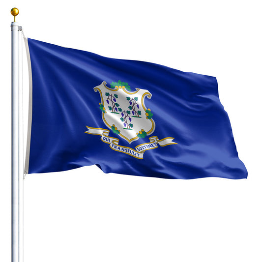 Connecticut Outdoor Flag – Endura-Nylon