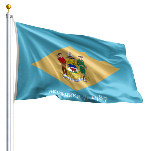Delaware Outdoor Flag – Endura-Nylon