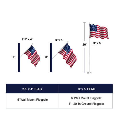 FlagCo - Green Beret Foundation US Flag