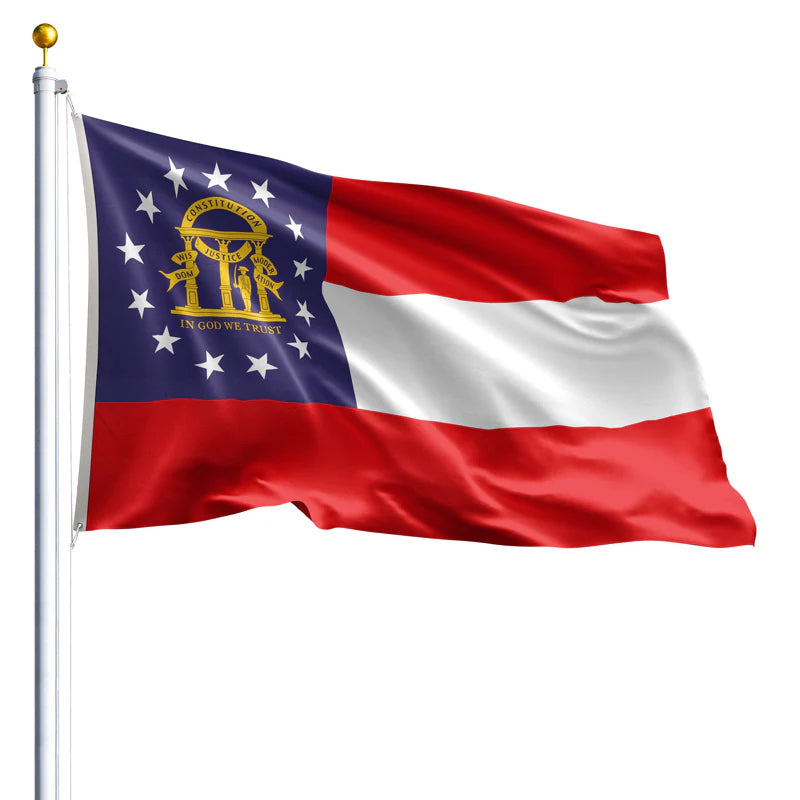 Georgia State Outdoor Flag – Endura-Nylon