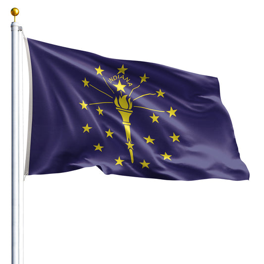 Indiana Outdoor Flag – Endura-Nylon