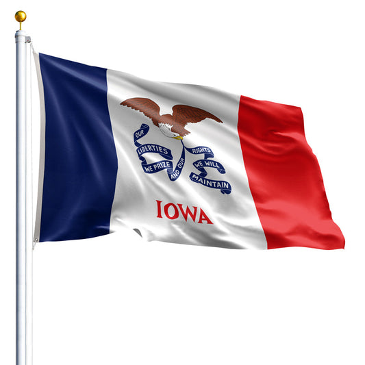 Iowa Outdoor Flag – Endura-Nylon