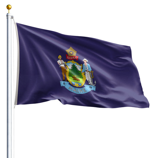 Maine Outdoor Flag – Endura-Nylon