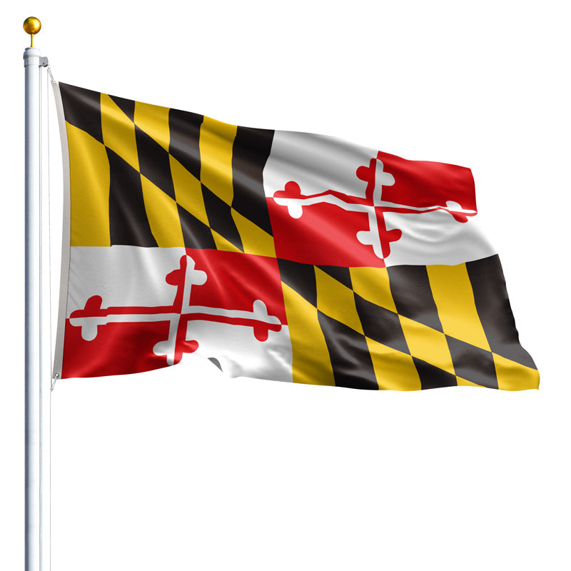 Maryland Outdoor Flag – Endura-Nylon