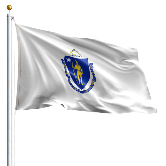 Massachusetts Outdoor Flag – Endura-Nylon