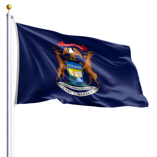 Michigan Outdoor Flag – Endura-Nylon