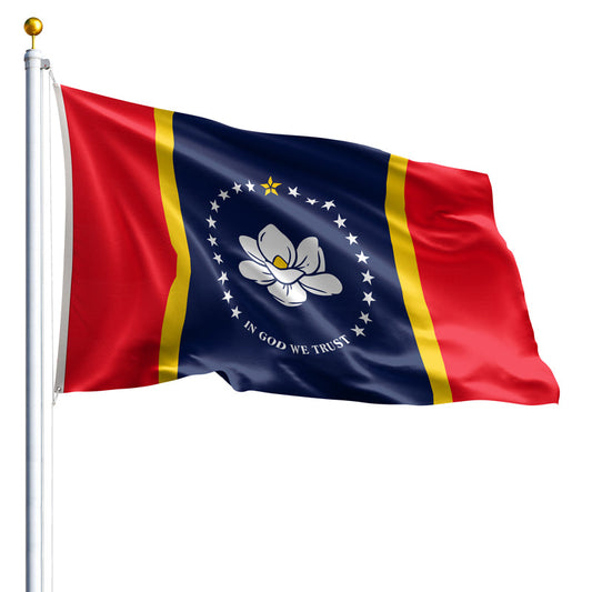 Mississippi Outdoor Flag – Endura-Nylon