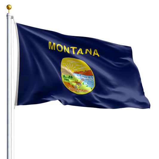 Montana Outdoor Flag – Endura-Nylon