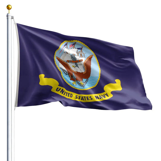 U.S. Navy Outdoor Flag - Endura-Nylon