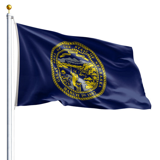 Nebraska Outdoor Flag – Endura-Nylon