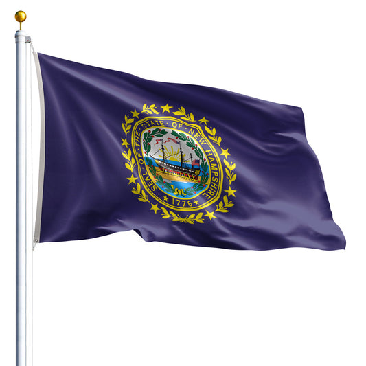 New Hampshire Outdoor Flag – Endura-Nylon