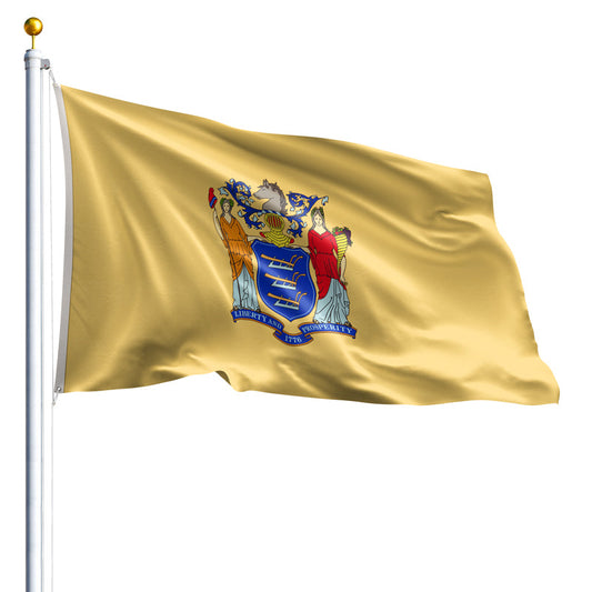 New Jersey Outdoor Flag – Endura-Nylon