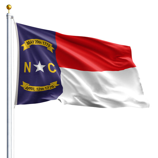 North Carolina Outdoor Flag – Endura-Nylon