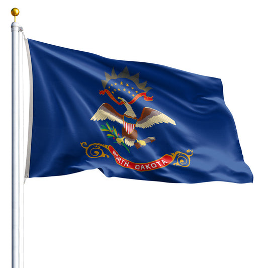 North Dakota Outdoor Flag – Endura-Nylon
