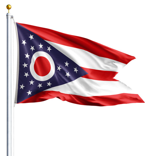 Ohio Outdoor Flag – Endura-Nylon
