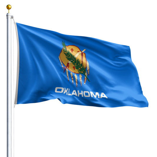 Oklahoma Outdoor Flag – Endura-Nylon