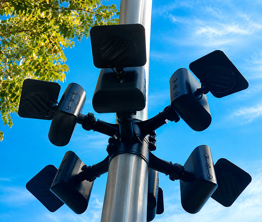 PolePal Extreme 6 Light Heads