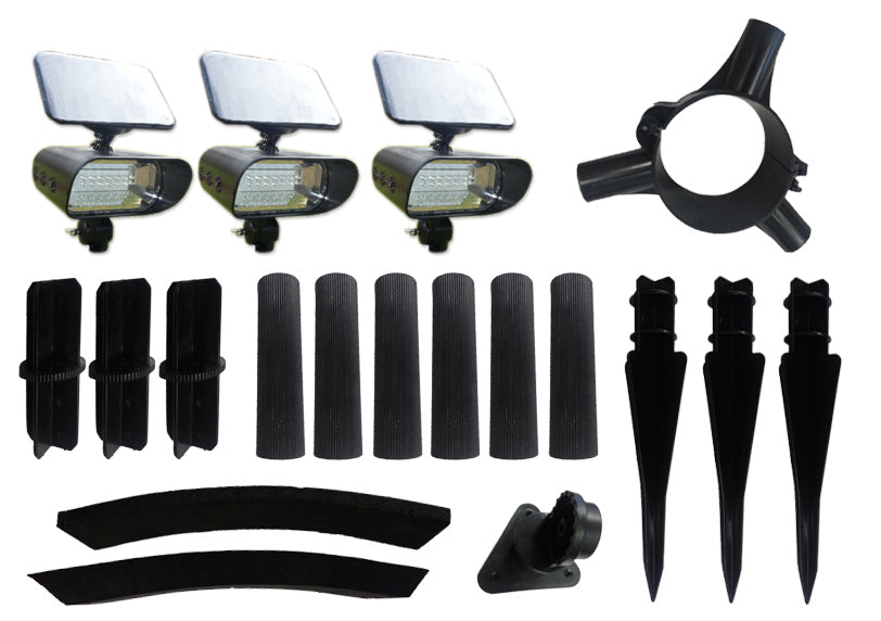 PolePal Solar Flagpole Lighting System
