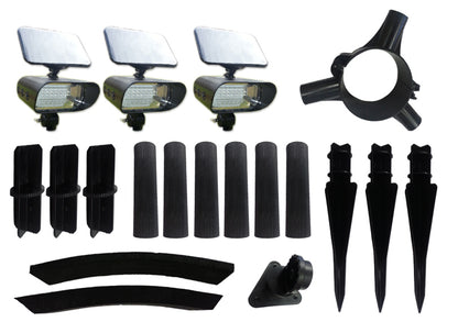 PolePal Solar Flagpole Lighting System