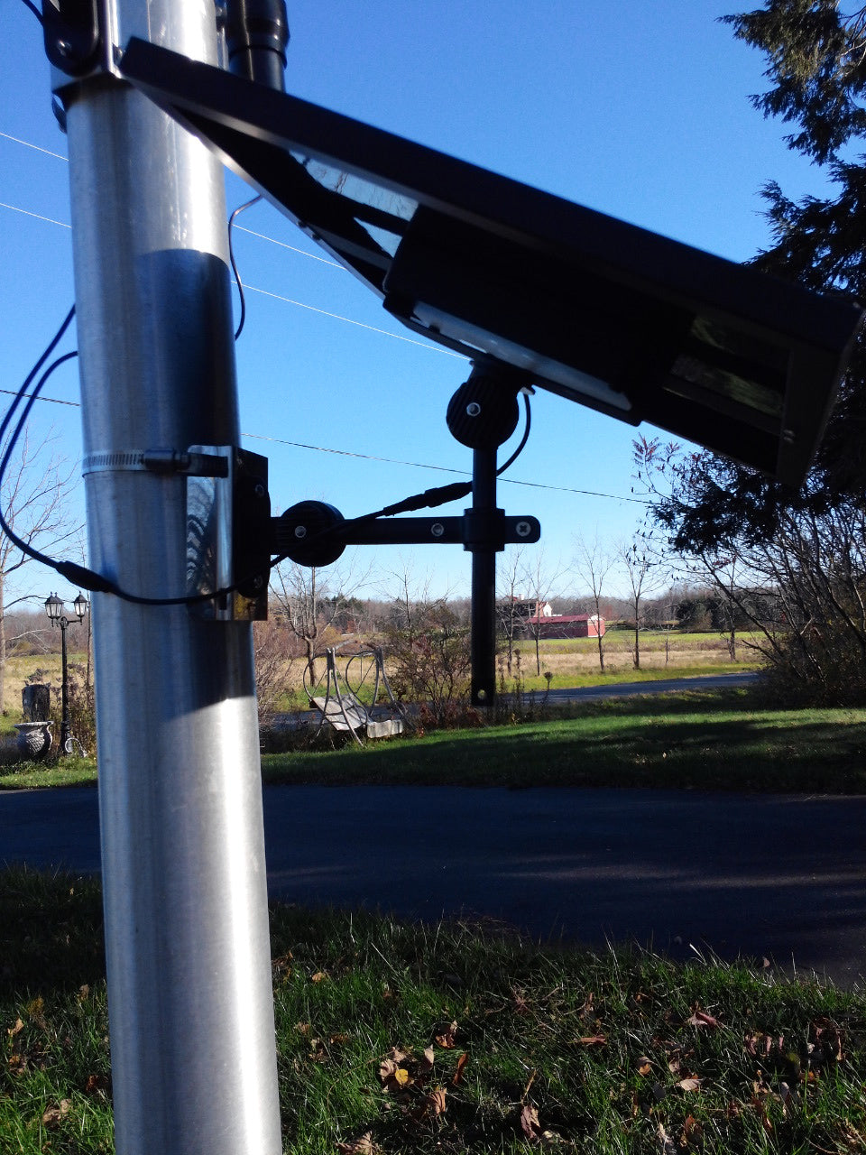 High End Cree Bullhorn Solar Lighting Kit - Flexible