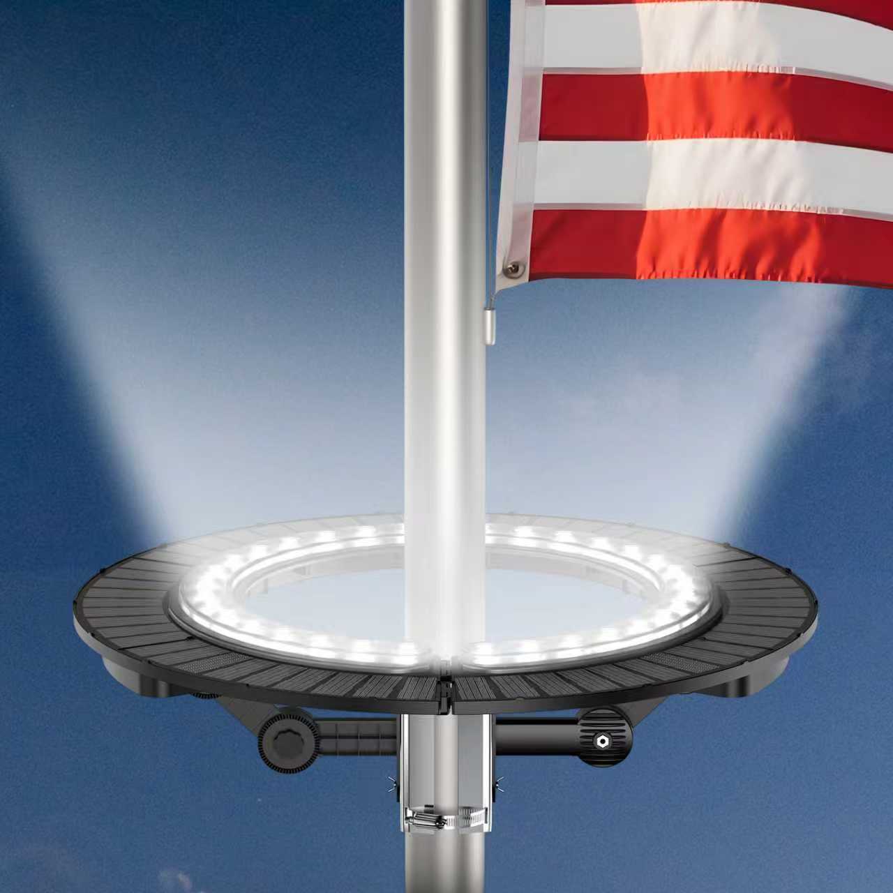 Solar Halo Up Light