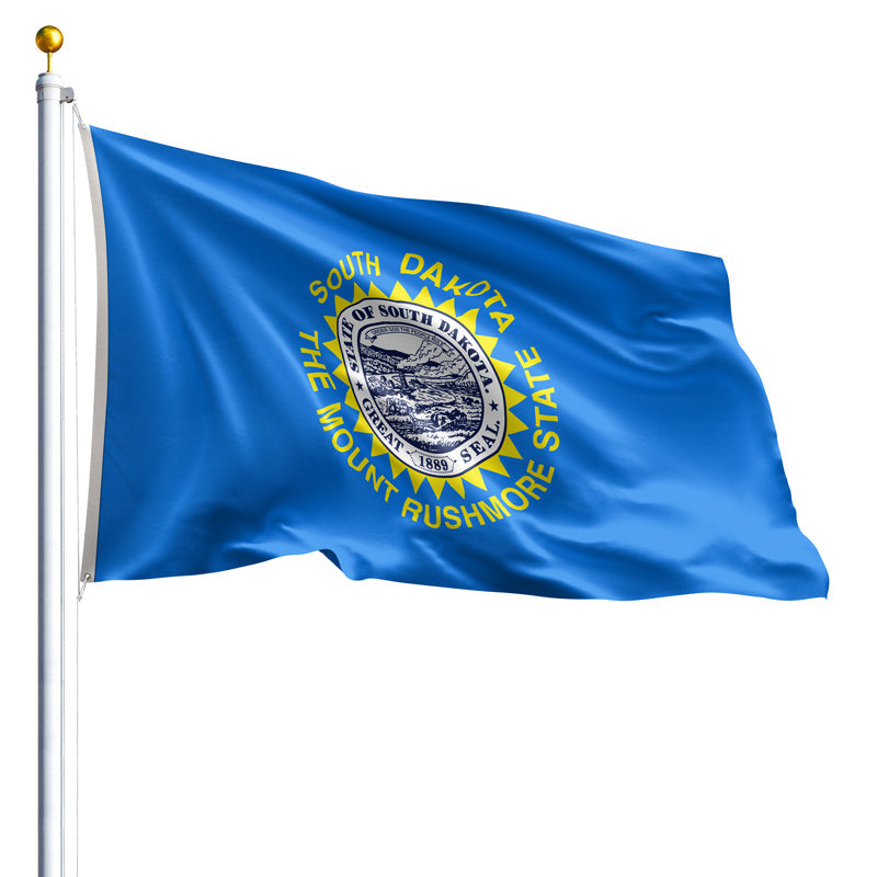 South Dakota Outdoor Flag – Endura-Nylon