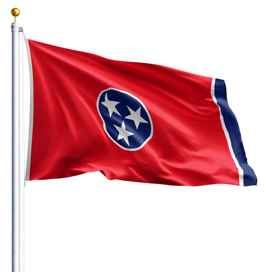 Tennessee Outdoor Flag – Endura-Nylon