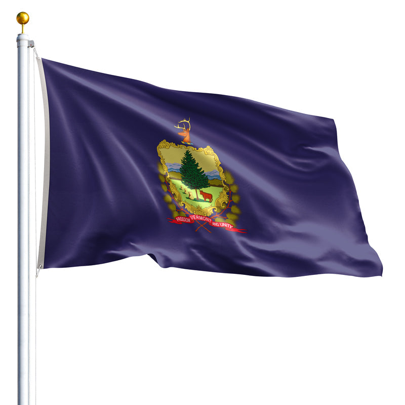 Vermont Outdoor Flag – Endura-Nylon