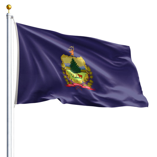 Vermont Outdoor Flag – Endura-Nylon