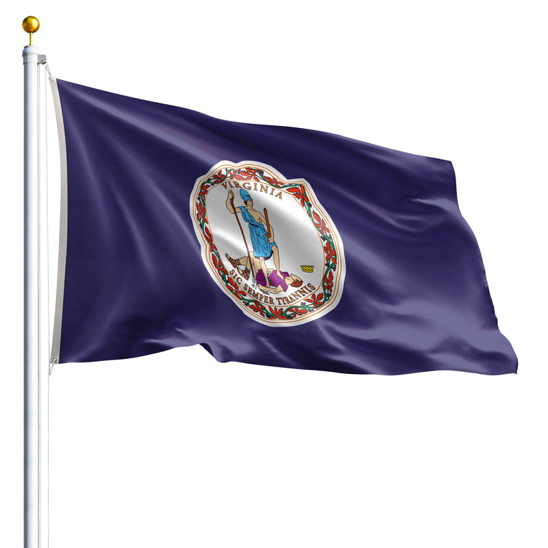 Virginia Outdoor Flag – Endura-Nylon