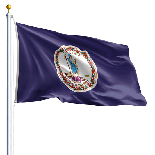 Virginia Outdoor Flag – Endura-Nylon