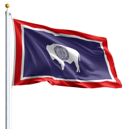 Wyoming Outdoor Flag – Endura-Nylon