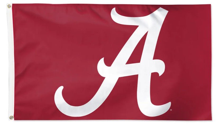 Alabama Crimson Tide Flag | 3x5 Sewn Appliqué Outdoor Flag