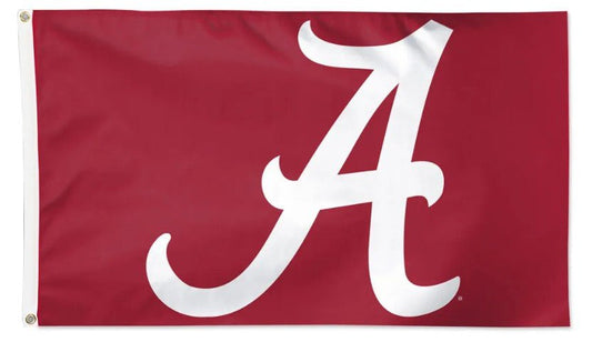 Alabama Crimson Tide Flag | 3x5 Sewn Appliqué Outdoor Flag