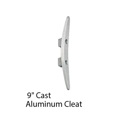 25 ft Aluminum Flagpole, External Stationary